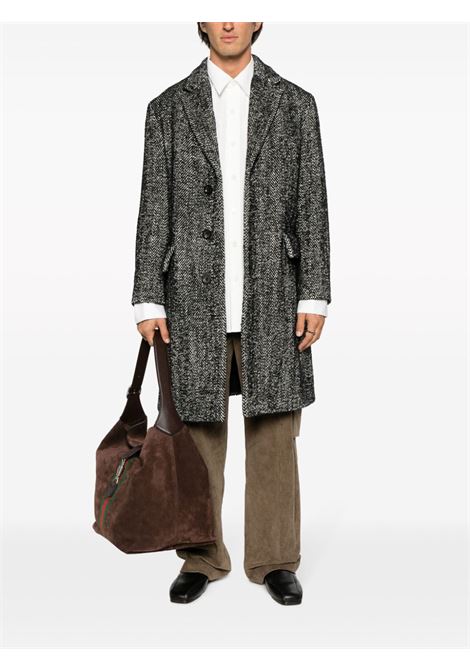cappotto spigato DRIES VAN NOTEN | Cappotto | RUSTY7059